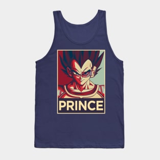 Prince of the Saiyans Tank Top